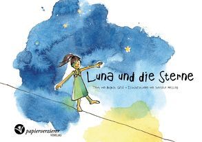 Luna und die Sterne von Gral,  August, Messing,  Stefanie