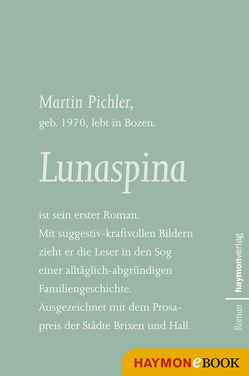 Lunaspina von Pichler,  Martin