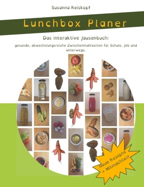 Lunchbox Planer von Reiskopf,  Susanna