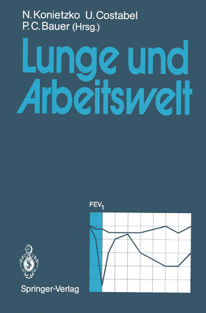 Lunge und Arbeitswelt von Bauer,  Peter C., Costabel,  Ulrich, Konietzko,  Nikolaus