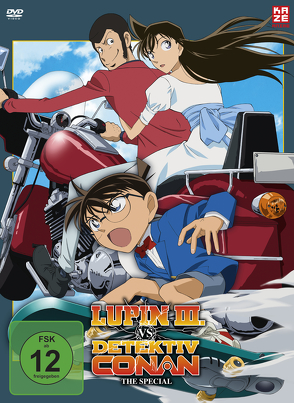 Lupin 3rd vs. Detektiv Conan – TV Special – DVD – Limited Edition von Kamegaki,  Hajime