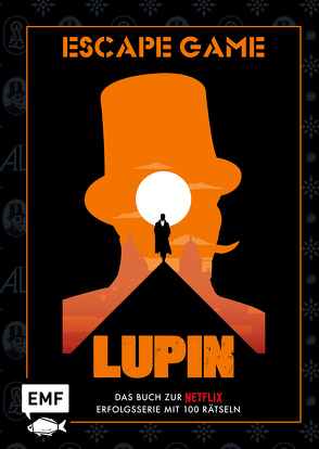 Lupin: Escape Game – Das offizielle Buch zur Netflix-Erfolgsserie! von Henninger,  Hanne, Hervieux,  Julien