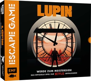 Lupin: Escape Game – Das offizielle Spiel zur Netflix-Erfolgsserie! Werde zum Meisterdieb! von Huth,  Beate, Pichard,  Tristan