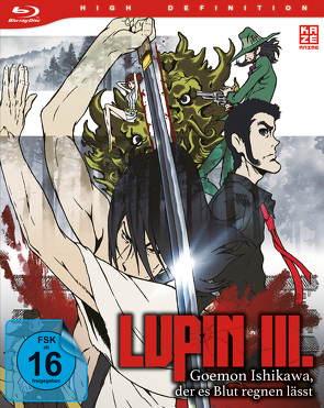 Lupin III. – Goemon Ishikawa, der es Blut regnen lässt – Blu-ray von Koike,  Takeshi
