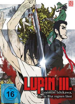 Lupin III. – Goemon Ishikawa, der es Blut regnen lässt – DVD von Koike,  Takeshi