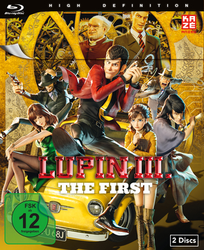 Lupin III.: The First (Movie) – Blu-ray [Limited Edition] von Yamazaki,  Takashi