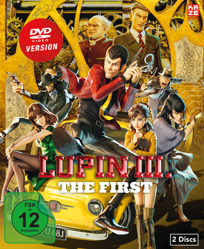 Lupin III.: The First (Movie) – DVD [Limited Edition] von Yamazaki,  Takashi