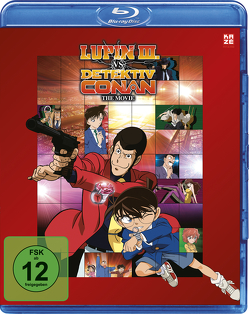 Lupin the 3rd vs. Detektiv Conan: The Movie – Blu-ray von Kamegaki,  Hajime