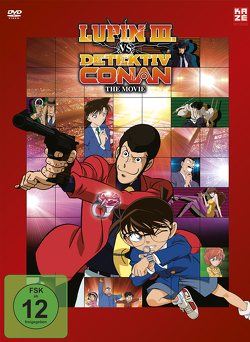 Lupin the 3rd vs. Detektiv Conan: The Movie – DVD – Limited Edition von Kamegaki,  Hajime