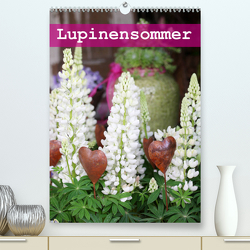 Lupinensommer (Premium, hochwertiger DIN A2 Wandkalender 2023, Kunstdruck in Hochglanz) von Kruse,  Gisela