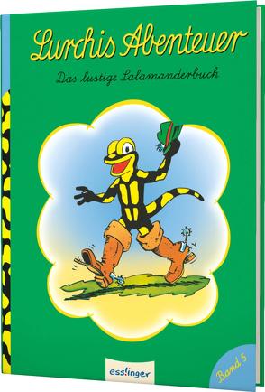 Lurchis Abenteuer 5: Das lustige Salamanderbuch von Krisp,  Peter, Nickel,  Georg, Sveistrup,  Olaf
