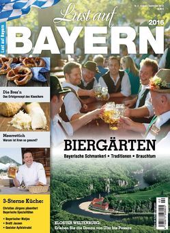 Lust auf Bayern 2/2016 – Biergärten