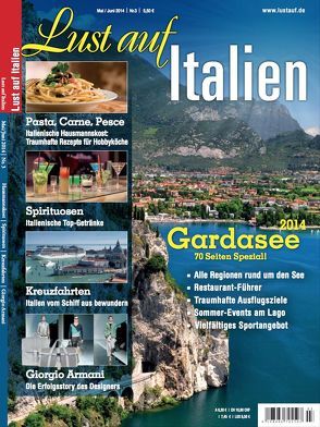 Lust auf Italien – Gardasee 3/2014