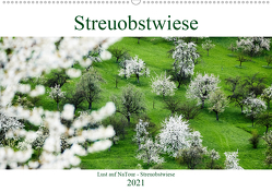 Lust auf NaTour – Streuobstwiese (Wandkalender 2021 DIN A2 quer) von Riedmiller,  Andreas