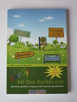 Lustig ist das Sauerland von Bubenheim,  Anita, Bubenheim,  Martin