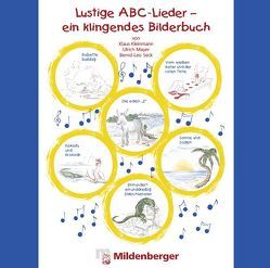 Lustige ABC-Lieder – CD von Kleinmann,  K, Mayer,  U, Seck,  L