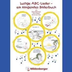 Lustige ABC-Lieder – CD von Kleinmann,  K, Mayer,  U, Seck,  L