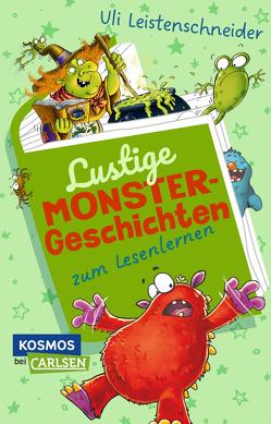 Lustige Monster-Geschichten zum Lesenlernen: Spinnengift und Krötenschleim, Monsterfalle von Leistenschneider,  Uli, Menzel,  Michael, Silveira,  Gabriela