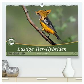 Lustige Tier-Hybriden (hochwertiger Premium Wandkalender 2024 DIN A2 quer), Kunstdruck in Hochglanz von Di Chito,  Ursula