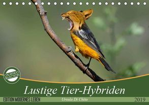 Lustige Tier-Hybriden (Tischkalender 2019 DIN A5 quer) von Di Chito,  Ursula