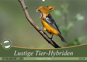 Lustige Tier-Hybriden (Wandkalender 2018 DIN A2 quer) von Di Chito,  Ursula