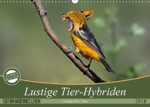 Lustige Tier-Hybriden (Wandkalender 2018 DIN A3 quer) von Di Chito,  Ursula