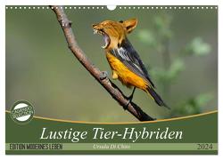 Lustige Tier-Hybriden (Wandkalender 2024 DIN A3 quer), CALVENDO Monatskalender von Di Chito,  Ursula
