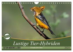 Lustige Tier-Hybriden (Wandkalender 2024 DIN A4 quer), CALVENDO Monatskalender von Di Chito,  Ursula