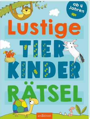 Lustige Tierkinder-Rätsel von Opiela,  Elfe Marie