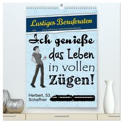 Lustiges Beruferaten (hochwertiger Premium Wandkalender 2024 DIN A2 hoch), Kunstdruck in Hochglanz von Löwer,  Sabine