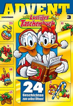 Lustiges Taschenbuch Advent 03 von Disney,  Walt