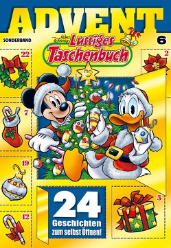 Lustiges Taschenbuch Advent 06 von Disney,  Walt