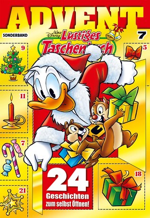 Lustiges Taschenbuch Advent 07 von Disney,  Walt