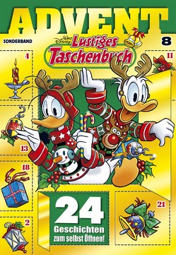 Lustiges Taschenbuch Advent 08 von Disney,  Walt