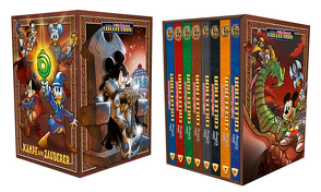 Lustiges Taschenbuch Collection Box (8 Bände im Schuber) von Disney