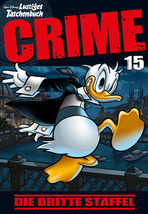 Lustiges Taschenbuch Crime 15 von Disney,  Walt