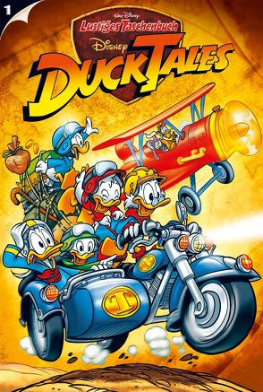 Lustiges Taschenbuch DuckTales 01 von Disney,  Walt