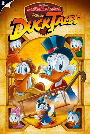 Lustiges Taschenbuch DuckTales 02 von Disney,  Walt