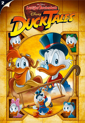 Lustiges Taschenbuch DuckTales 02 von Disney