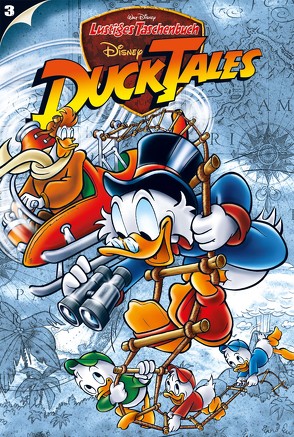 Lustiges Taschenbuch DuckTales 03 von Disney,  Walt