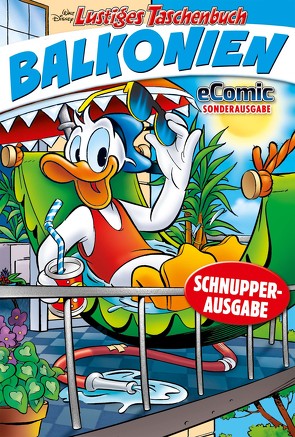 Lustiges Taschenbuch eComic Sonderausgabe Balkonien von Disney,  Walt