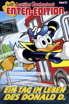 Lustiges Taschenbuch Enten-Edition 51 von Disney,  Walt