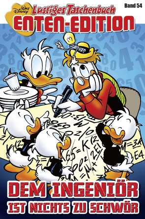 Lustiges Taschenbuch Enten-Edition 54 von Disney,  Walt