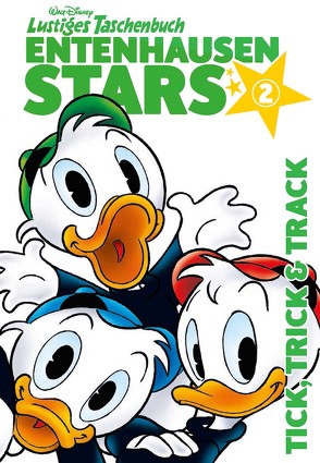 Lustiges Taschenbuch Entenhausen Stars 02 von Disney