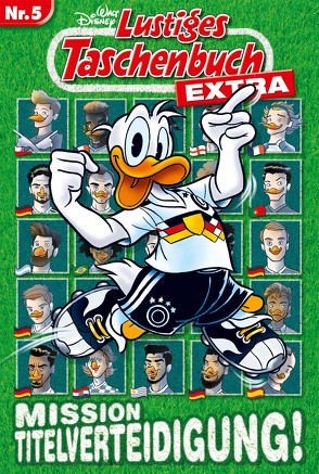 Lustiges Taschenbuch Extra – Fußball 05 von Disney,  Walt