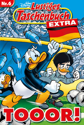 Lustiges Taschenbuch Extra – Fußball 06 von Disney,  Walt