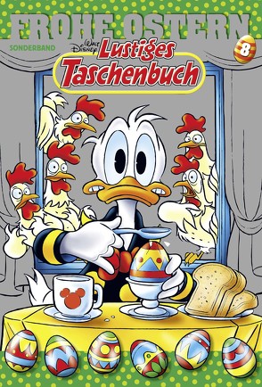 Lustiges Taschenbuch Frohe Ostern 08 von Disney,  Walt