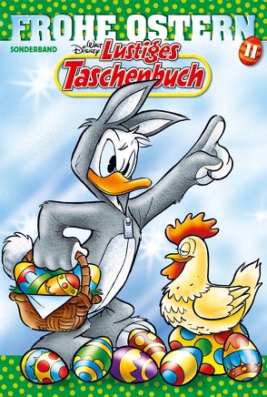 Lustiges Taschenbuch Frohe Ostern 11 von Disney,  Walt