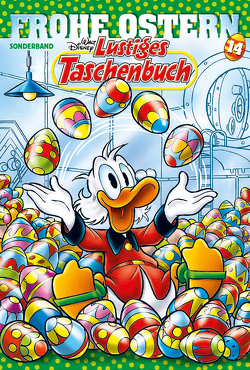 Lustiges Taschenbuch Frohe Ostern 14 von Disney