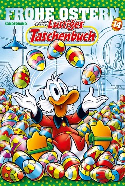 Lustiges Taschenbuch Frohe Ostern 14 von Disney,  Walt